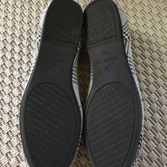 Rothy’s Glen Grey Plaid - Picture 3 of 4